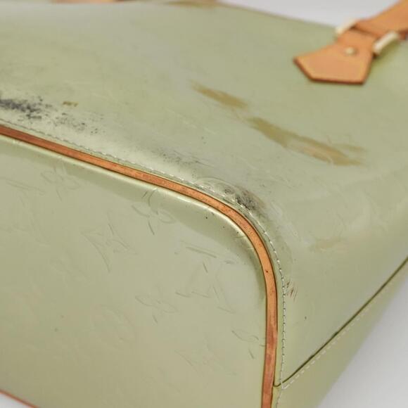 LOUIS VUITTON Monogram Vernis Houston Hand Bag Gris M91053 - Picture 16 of 16